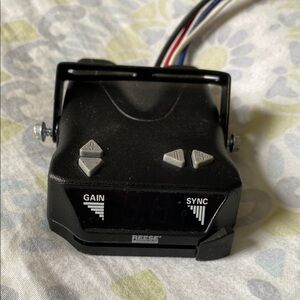 Black Trailer Brake Controller